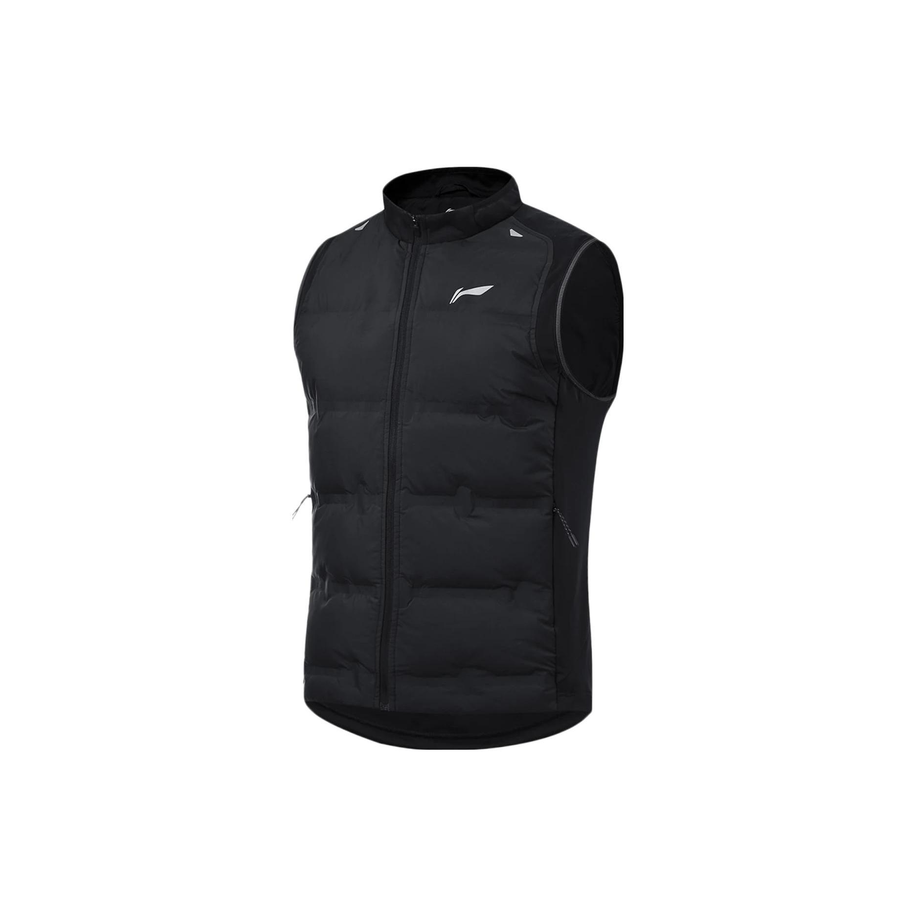 Li Ning Li Ning Коллекция для бега Жилет Мужской Черный AYMT051-1 XXL