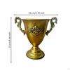 Pedestal Urn AntiqueStyle Vase with Base VintageInfluenced Tabletop for Wedding