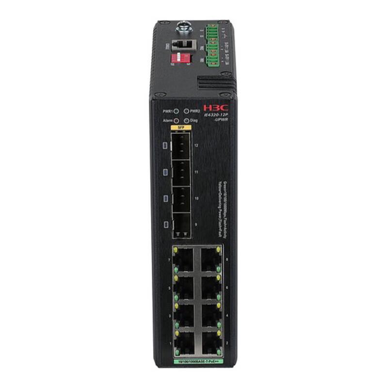 

H3C IE4320-12P-UPWR Industrial PoE Switch
