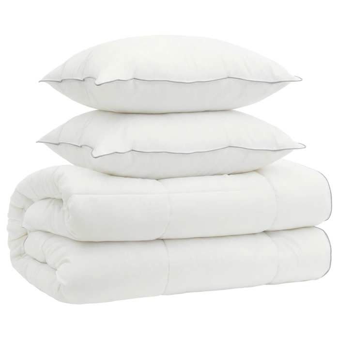 Maison Exclusive - Ensemble de couette et d'oreiller 3 pc 200x220 cm 4 saisons