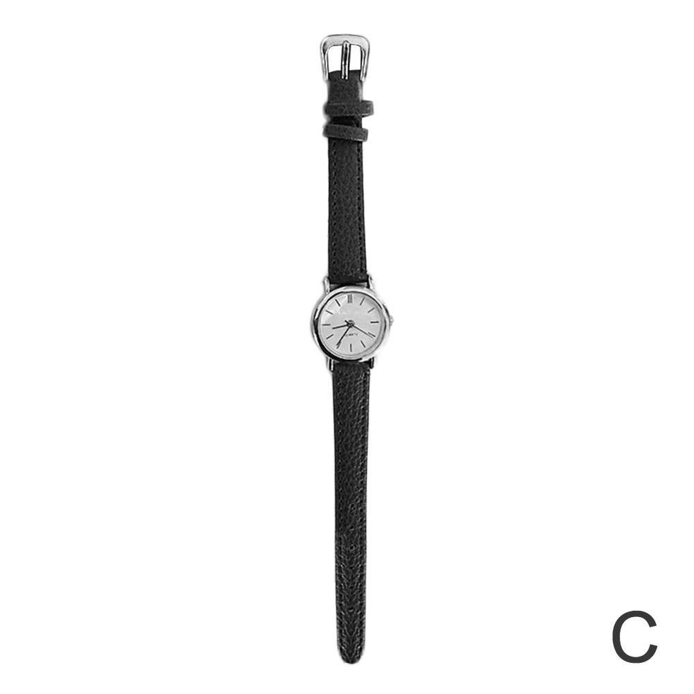 Fashion Small Dial Women Watches Casual Leather Band Quartz Watch Lovely Square Dial Watch Wristwatch Women Watch
