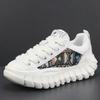 Fashion Men's Casual Sneakers 2025 Spring Autumn Thick Bottom Heightening Sports Shoes Outdoor Fashion Comfortable Non Slip Casual Shoes