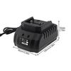 Universal Battery Charger for Makita Model 18V 21V Li-ion BL1415 BL1420 BL1815 BL1830 BL1860 Drill Electric Tool Battery Charger