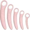 Silicone Pelvic Floor Dilator Muscle Training Wand for Women's Health & Postpartum Recovery Qoqiu 5-Pack
