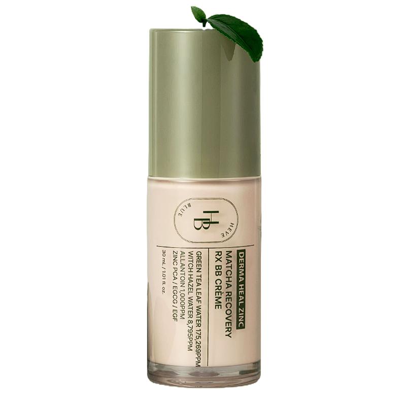 HEVE BLUE Derma Heal Zinc Matcha Recovery RX BB Cream 30ml