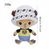 14-35cm/5.5-13.7inch Genuine ONE PIECE Stuffed Plush Toy Kawaii Plush Keychain Toy Tony Chopper Soft Stuffed Plush Doll Keychain