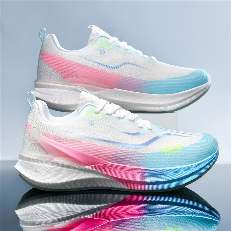 Unisex Sports Shoes Professional Running Breathable Anti Slip Lace Up Sports Training Outdoor Sneakers for Men Women