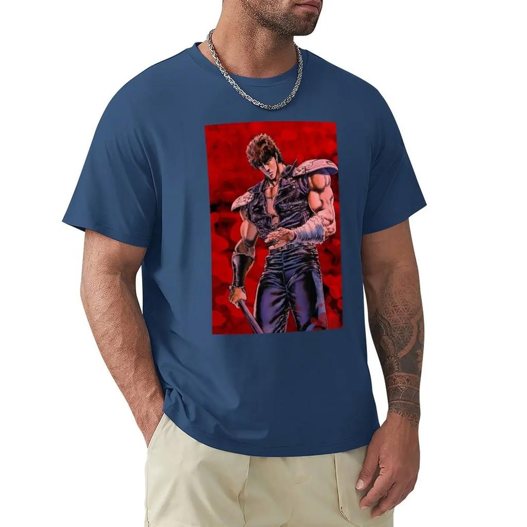 Customs Design Your Own Blouse Customizeds Mens White T Shirts Ken The Survivor IPhone Case & Cover T-shirt Men Clothing Summer
