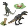 Realistic Jurassic Dinosaur Growth Cycle Model For Educational And Decorative Purposes