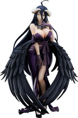 POP UP PARADE Overlord Albedo Dress Plastic Painted Finished Figure Ver. Non-scale