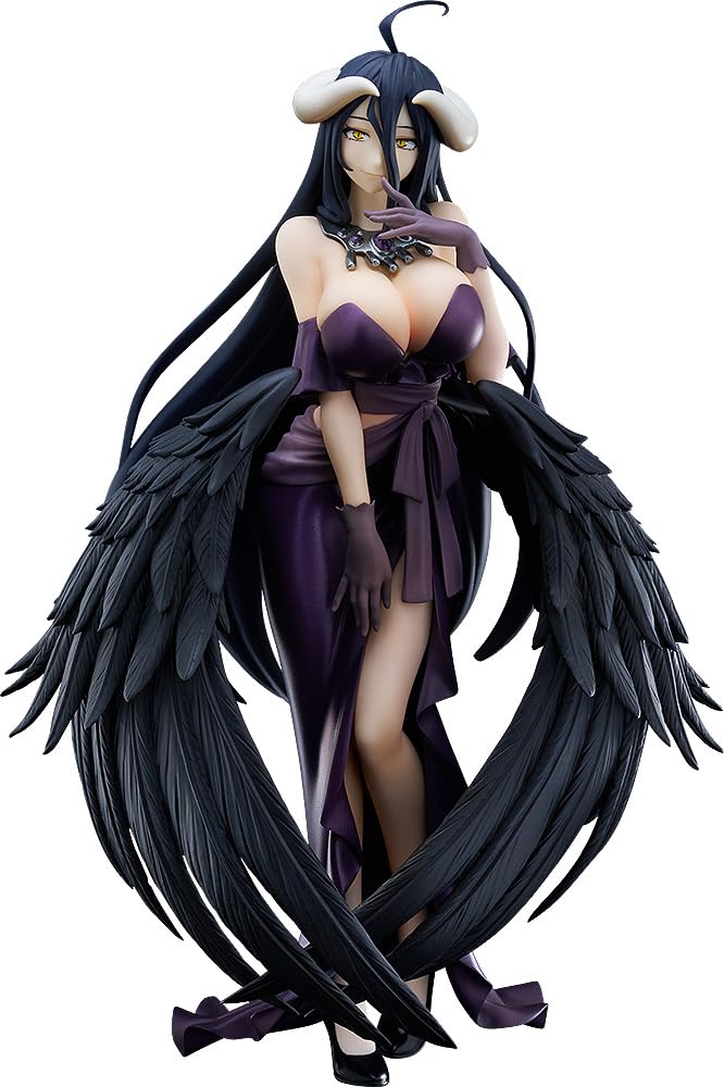 

Платье POP UP PARADE Overlord Albedo Ver. Готовая фигурка, окрашенная в пластик, без масштаба.