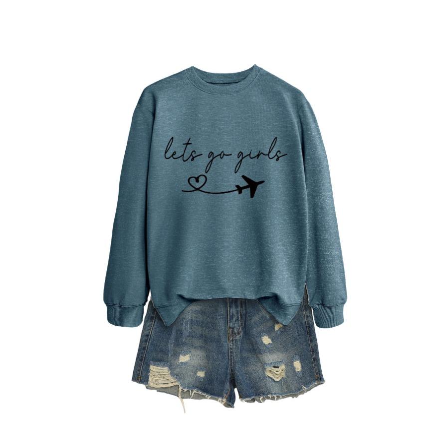 New Creative Fashion Sweatshirt Autumn Women's Sweatshirt Autumn and Winter Women's Thickened Sweatshirt Jacket Winter Large Size Sweatshirt