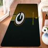 Green BayS PackerS Room Mats Anti-slip Absorb Water Long Strip Cushion Bedroon Mat Household Carpets