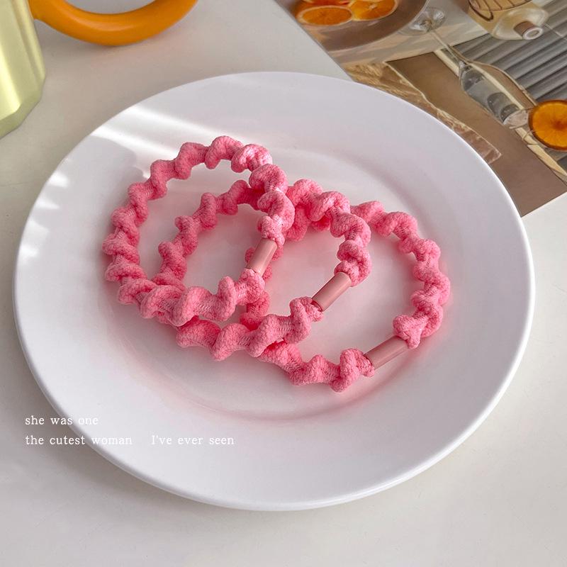 "High-Elastic 2022 Ponytail Band: Durable, Non-Damaging Hair Accessories for Women"