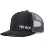 Casual Mesh Baseball Cap With Adjustable Fit For Summer Sun Protection