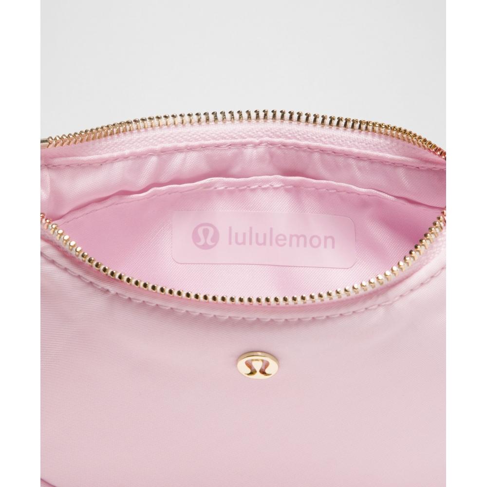 Lululemon City Essentials Nano Shoulder Bag Blissful Pink