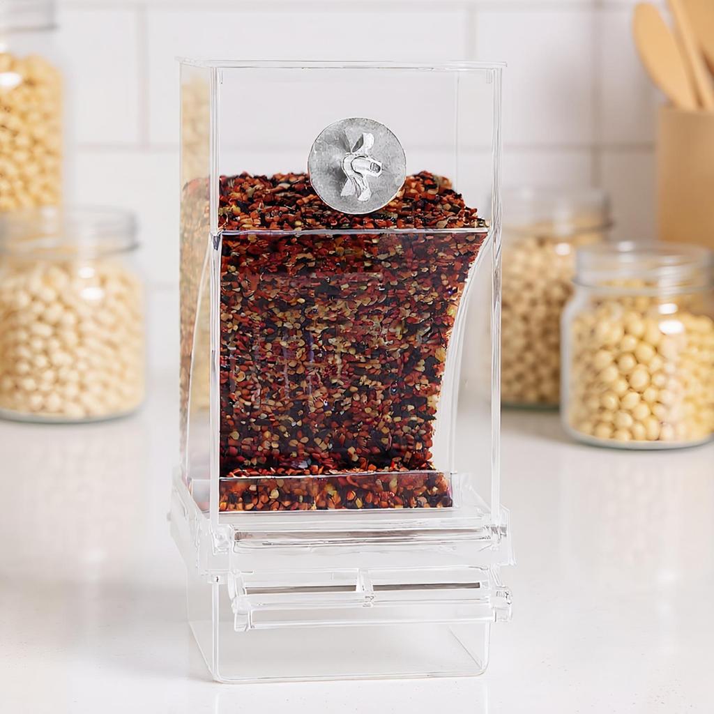 Automatic Water Dispenser for Birds Parrot Feeding Cage Transparent Parakeet Seed Container Food Feeding Cage Water Dispenser