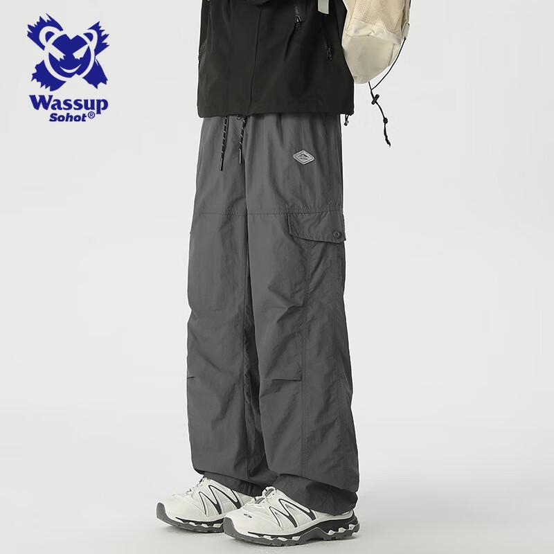 

Вассап Sohot Мужские повседневные брюки карго L