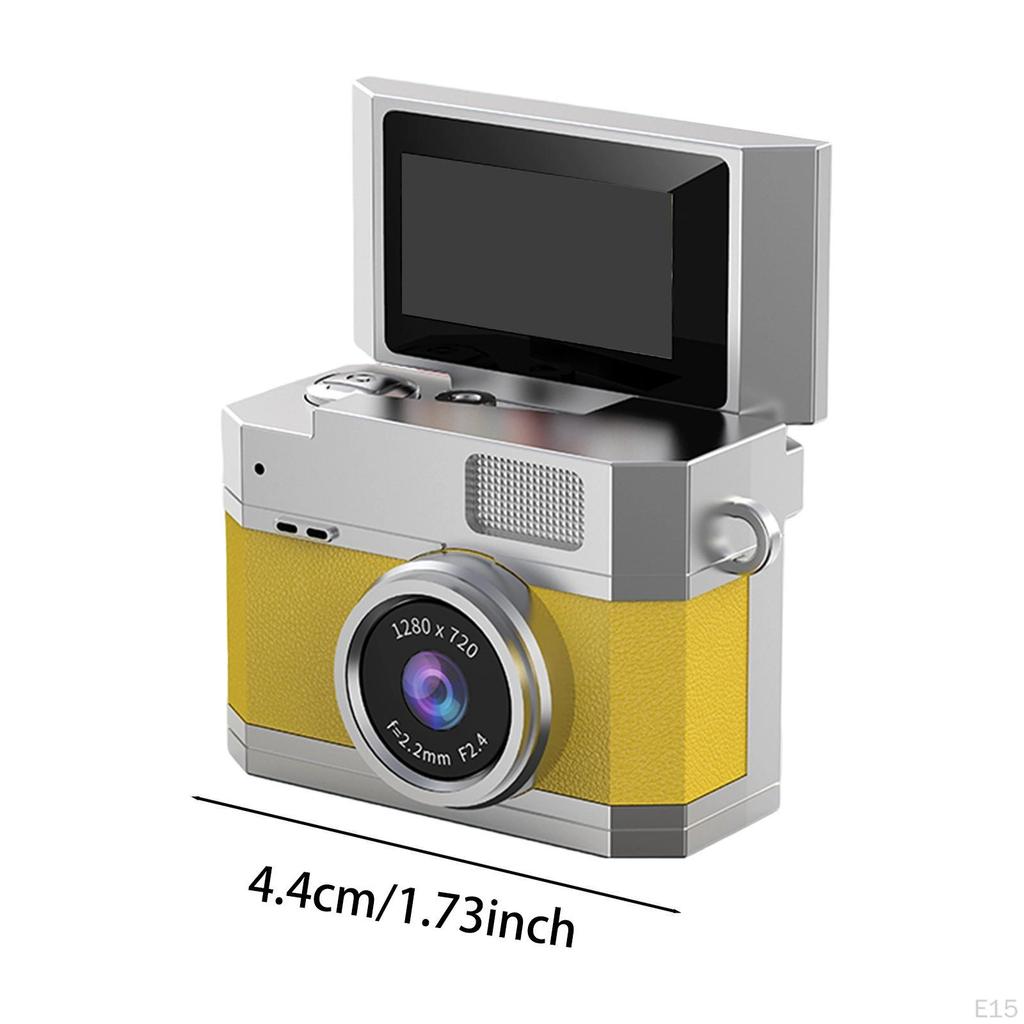 CCD Camera Year Gift Professional Accessory for Students Beginners Teens