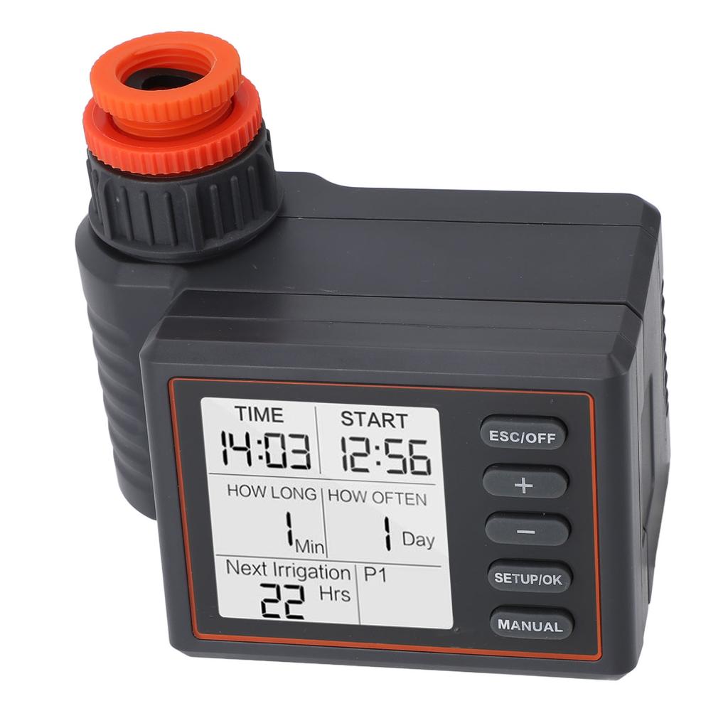 Sprinkler Timer for Garden Hose ABS Programmable Automatic Irrigation Controller Smart Water Timer