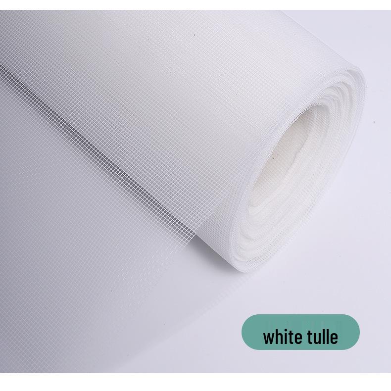 Nano Self-Adhesive Insect-Proof Window Mesh - Dustproof, Anti-Mosquito Screen, Light-Transmitting Replacement Fabric