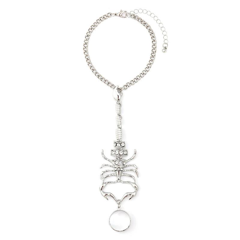 Accessories Gothic Scorpion Bracelet Personalized Vintage Ring Hand Women's Accessories