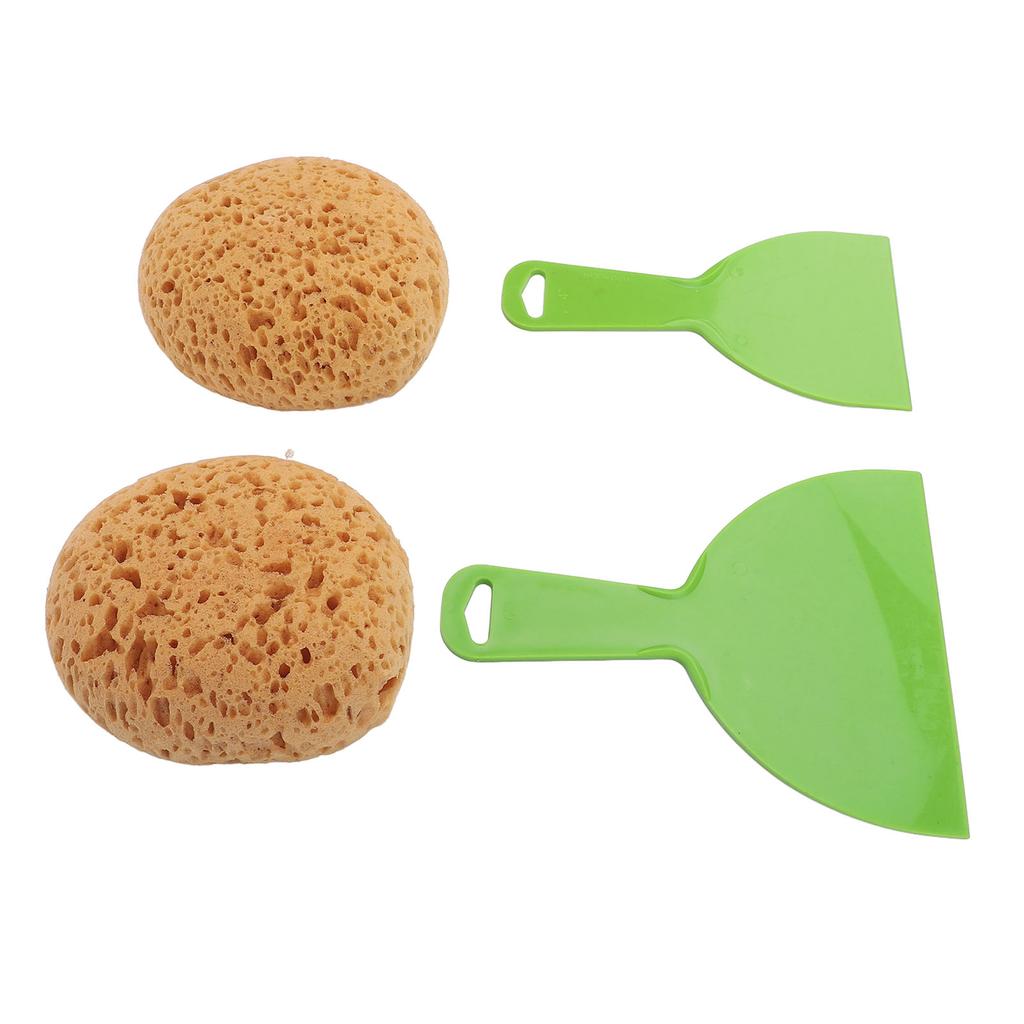 Textur Schwamm Patch Schwamm Knockdown Textur Schwamm für Fliesen Töpferei Keramik Wanddekoration Reparieren