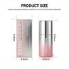 HERORANGE Cheek Color Diffuse Liquid Blusher, Natural Lightweight Liquid Blush with Sponge Applicator, Blendable Cream Blush for Face Makeup
