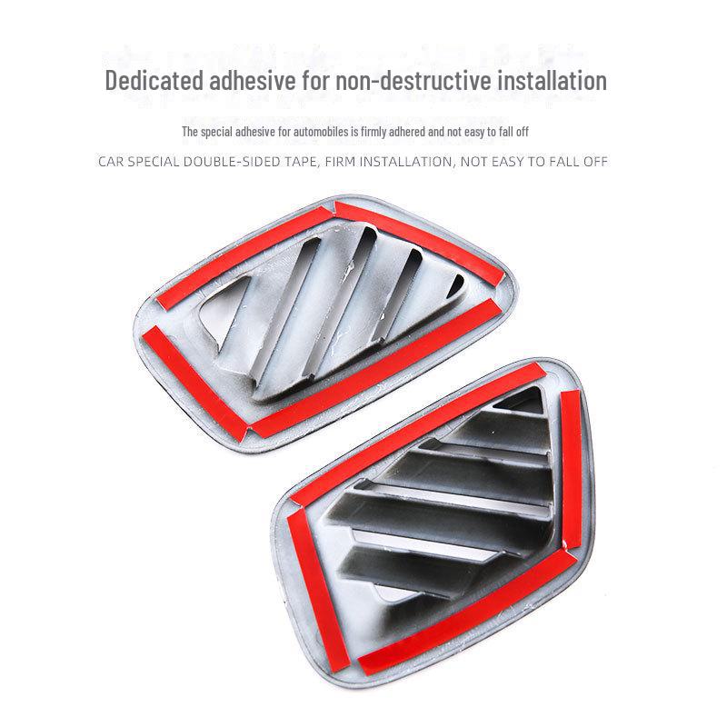 Isuzu Dmax V-Cross Ieșire Aer Față Superioară Accesoriu Interior Cadru Decorativ