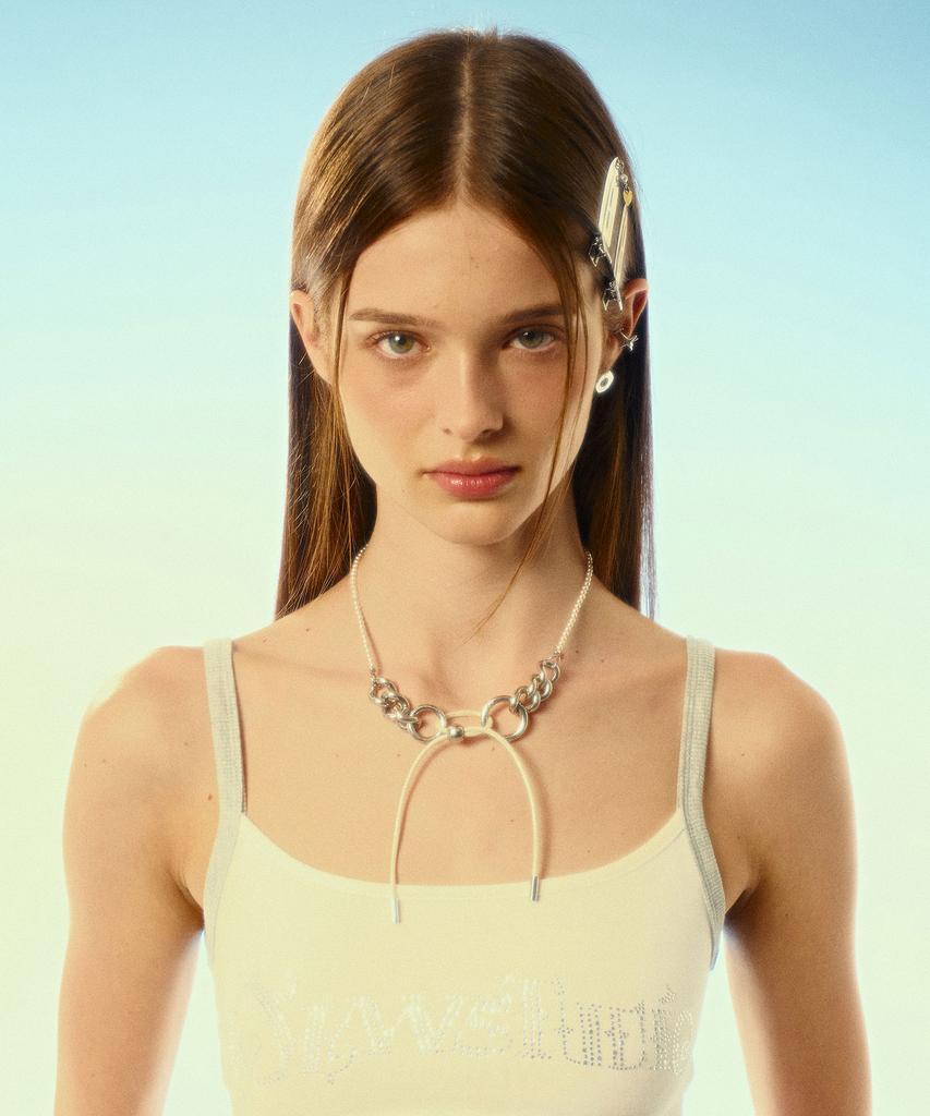 Sentiments No.503 [Ivory] Necklace