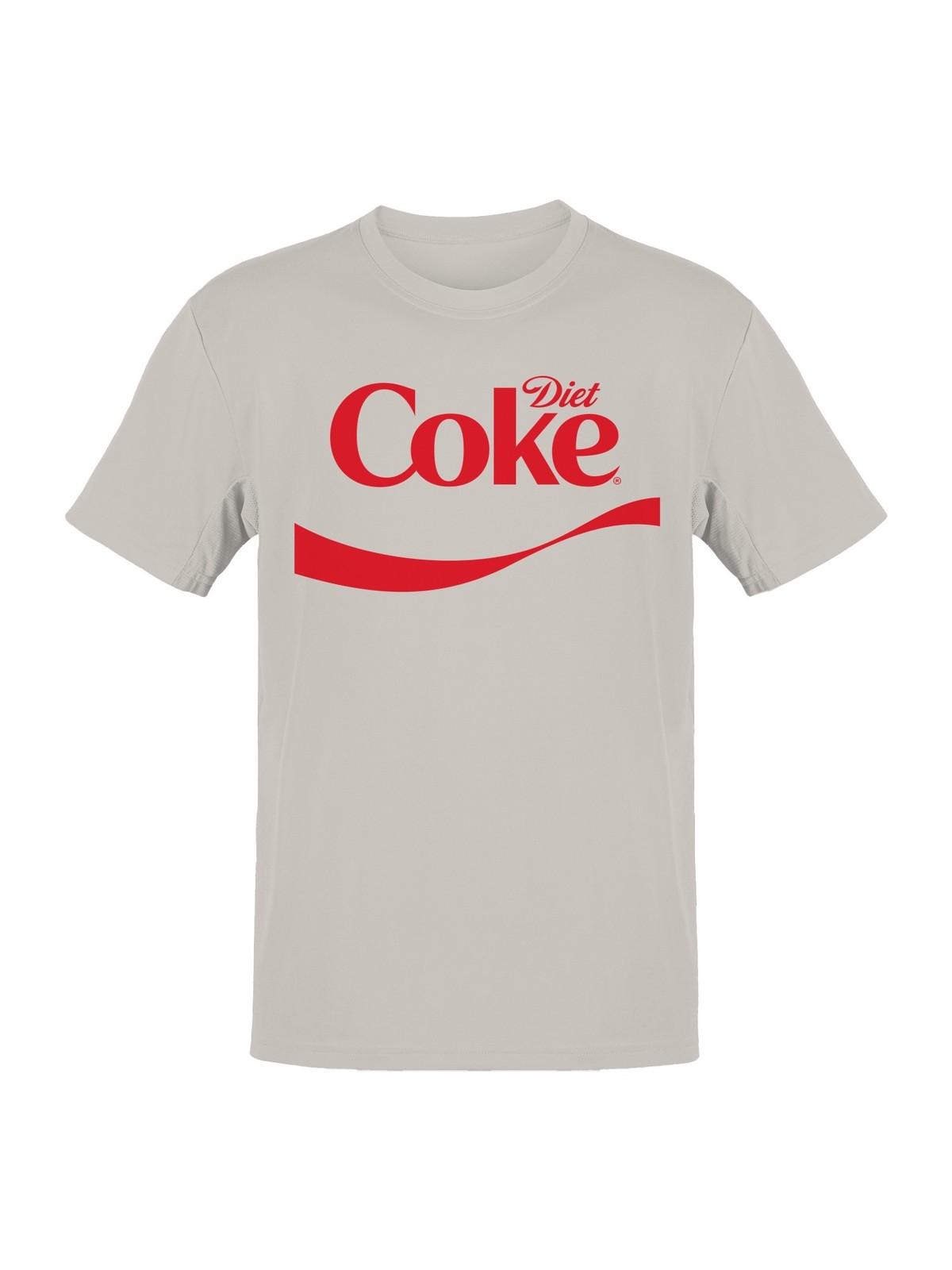 Diet Coke Typography Design Mens T-shirt M