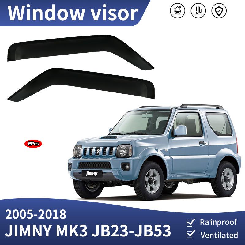 

Suitable for Suzuki Jimny Window Deflector Car Window Rain Guard Car Decorative Accessories Easy to Install