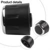 ABS Plastic Volume Rotary Switch Knob Enhanced Control