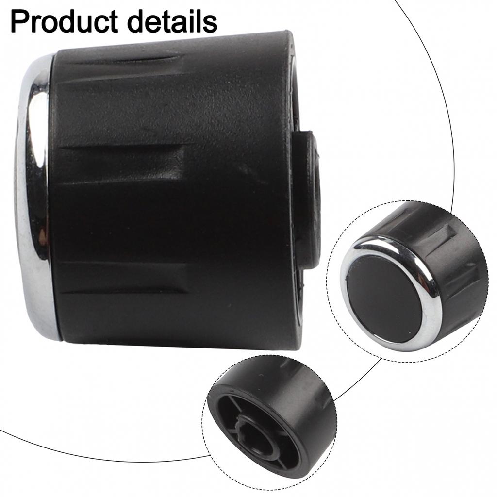 ABS Plastic Volume Rotary Switch Knob Enhanced Control