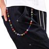 Catena da Pantalone Versatile Fatta a Mano Colorata con Mix & Match e Design Stellato Dolce & Piccante