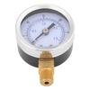 030psi 02bar Mini Dial Water Oil Compressor Meter Hydraulic Pressure Gauge