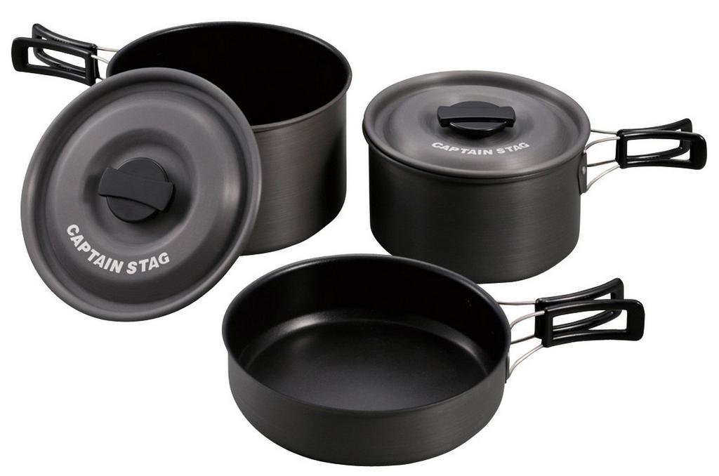 CAPTAIN STAG Hliníkový vařič Camp BBQ na smažení