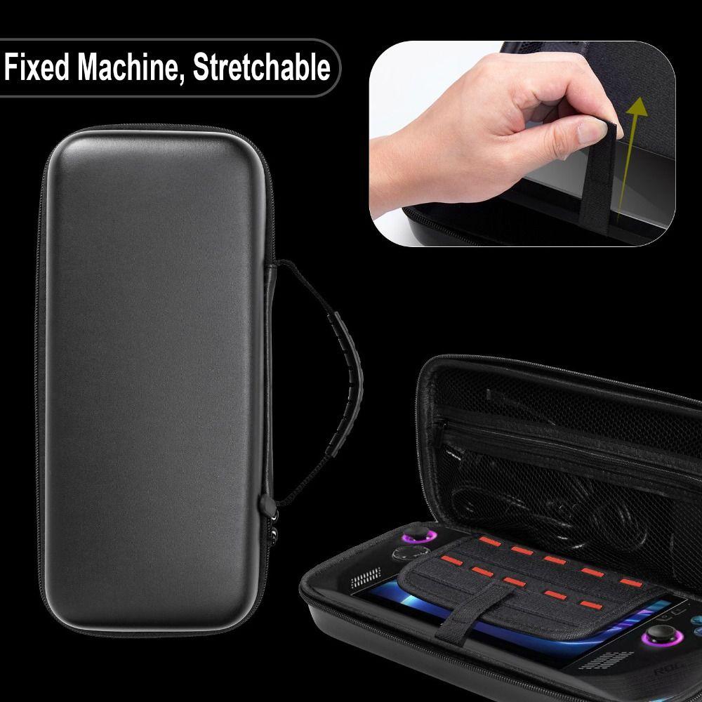 EVA Handheld Console Storage Bag Shockproof Protective Box for ROG Ally X 2024