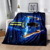 Brazilian Football Player Celebration Blanket Ultra-Soft Great for Office Chair Chair Office Four Seasons Universal Modern Style