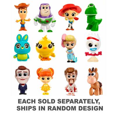 Toy Story 4 Mini Boneco Saco Surpresa (1 unidade aleatória)