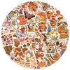 100 Cartoon New Autumn Autumn Autumn Stickers Personalized Decoration Motorcycle Suitcase Guitar Waterproof