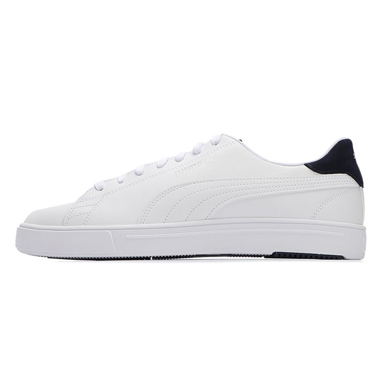 

Puma Serve Pro Lite Durable Lightweight Low-Top Sneakers Unisex Sneakers Dark-Blue White 374902-04 35.5