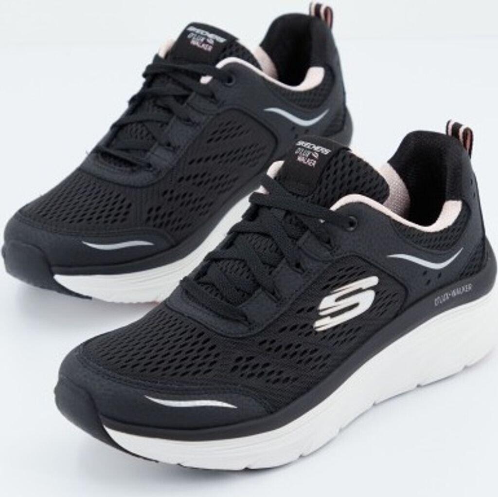 Skechers D'Lux Walker - Sneakers Infinite Motion Black/pink