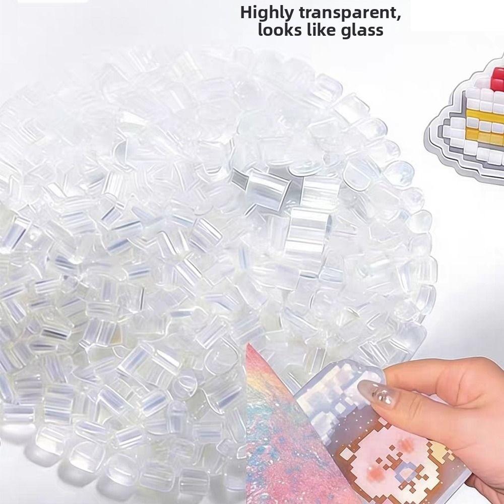 2.6mm Handmade DIY Perler Beads Heat Press Perler Bead Toy Gifts Glass-Colored Perler Bead