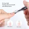 Wide Jaw Cutter Portable Nail Clipper Curved Trimmer Wide Jaw Nail Cutter  Home Daily Nail Grooming