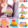 Toy Shoulder Bags, Sensory Toy Bag, Toy Bag, Sensory Shoulder Bags, Fashion Creative Shoulder Bag,Stress Relief And -Anxiety Toy