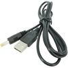 1pcs 5pcs 1M USB 2.0 A Male To DC 4.0x1.7mm Male 5 V 2A 24AWG DC 4.0MMX1.7MM Connector Jack Power Charger Cable Cord Converter(5pcs)