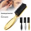 Professional Handy Tools Men Women Comb Scissors Cleaning Brush Salon Hair Sweep Barber Tool Hair Styling Accessories