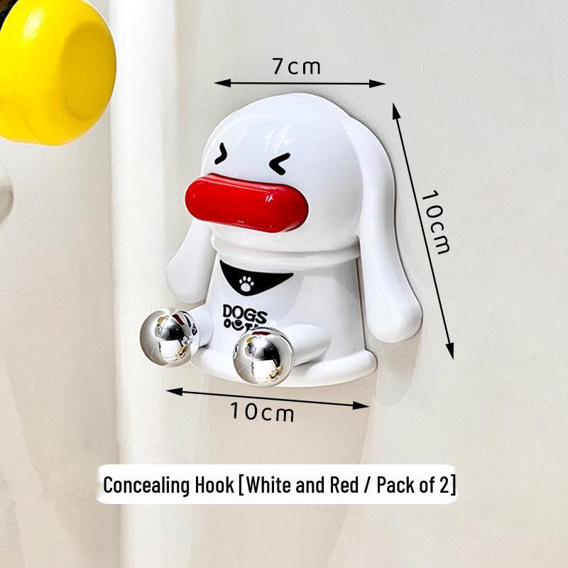 Cartoon Multifunctional Faucet & Wall Hole Decoration Cover Set