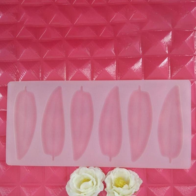 New DIY 3D Leaves Shape Silicone Chocolate Mold Bakeware Birthday Cake Cookie Decorating Tools